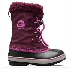 ⭐️ NEW ⭐️ Kids Sorel Yoot Pac snow boot